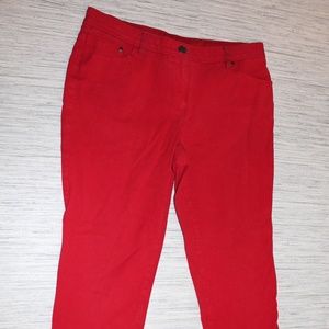 Red Chico's So Slimming Jeans